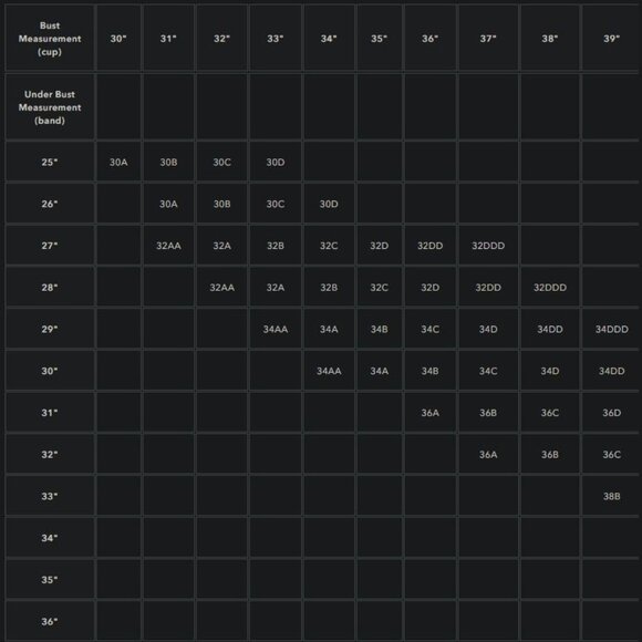 Aerie Lightly Lined Underwire Bra Black 32D - Picture 5 of 5